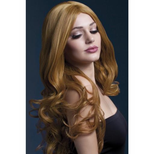 Fever Rhianne Wig Light Auburn