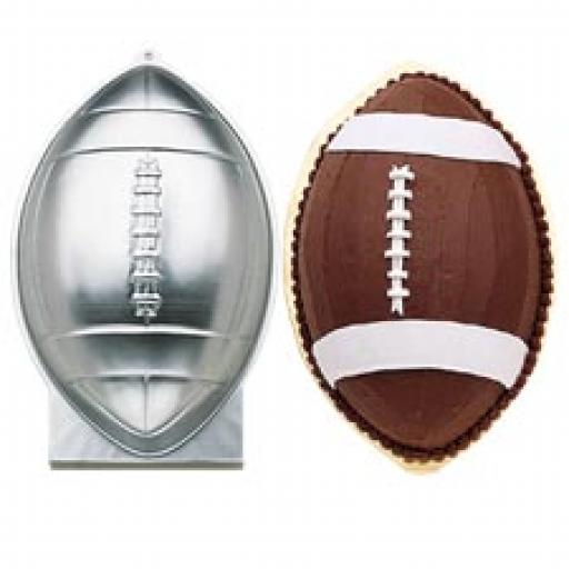 Wilton First And Ten Football Cake Pan