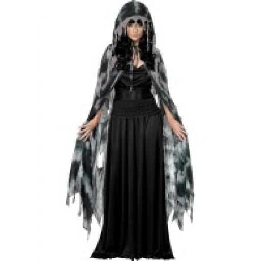 Gothic Manor Ghost Cape