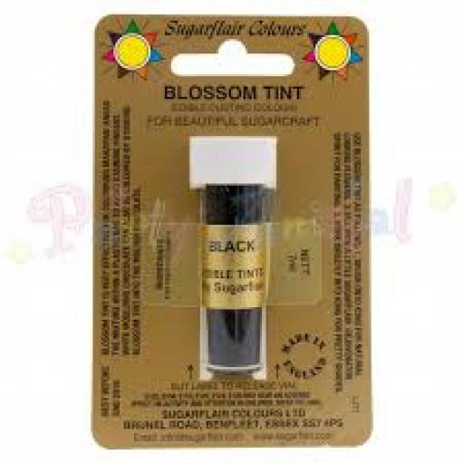 Sugarflair Blossom Tint Black 7ml