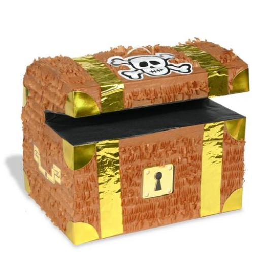 Pirate Treasure Chest Pinata