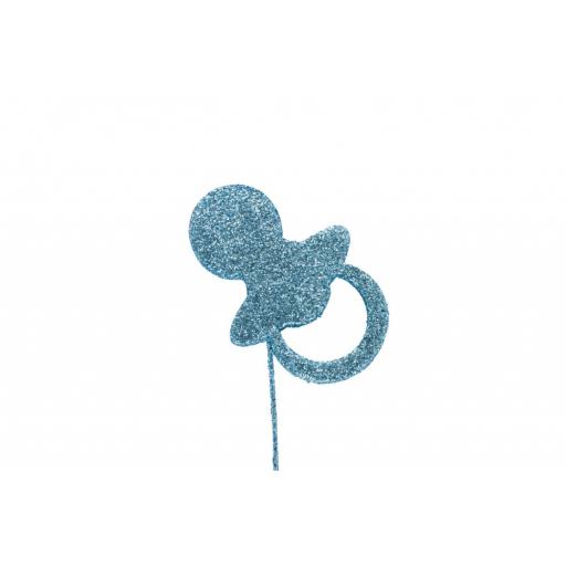 Blue Glitter Dummy Pick