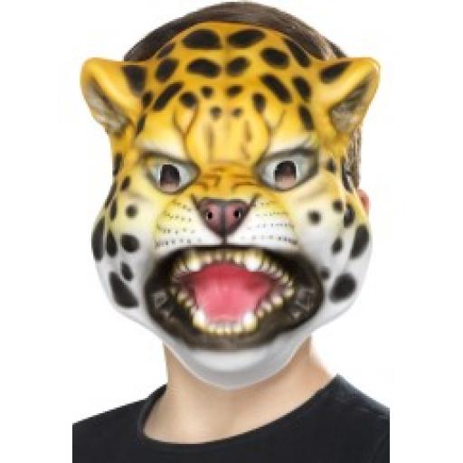 Leopard Mask Yellow & Black EVA