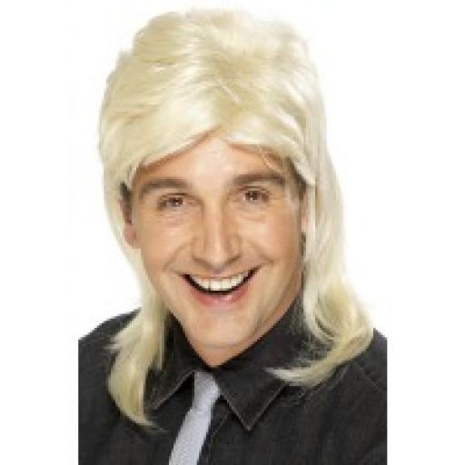 Jason Wig Blonde Mullet