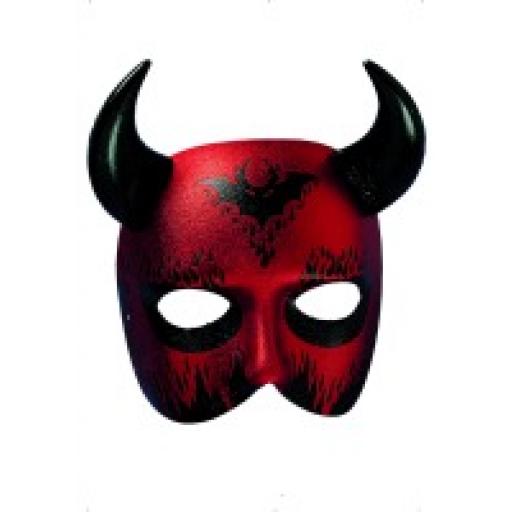 DEVIL CARONTE EYE MASK WITH HORNS