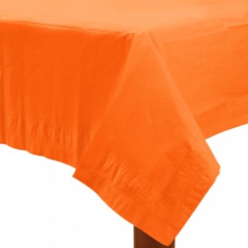 Orange Peel Paper Tablecover 1.37m x 2.74m