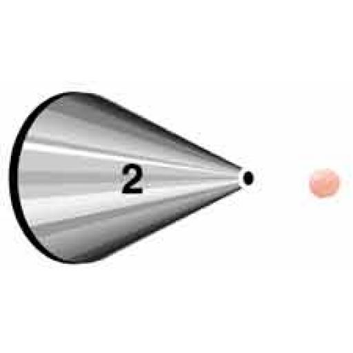 Wilton Round Tip No.2