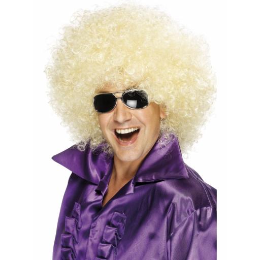 Afro Wig Mega Huge Blond