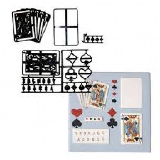 Patchwork Cutterss Cards Set