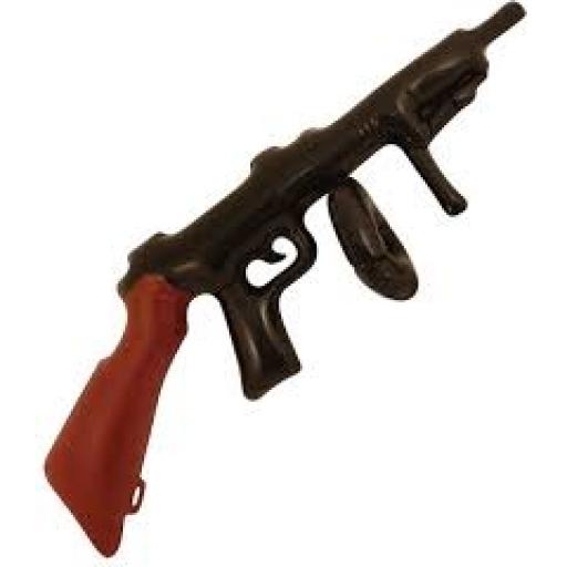 Inflatable Tommy Gun 80cm