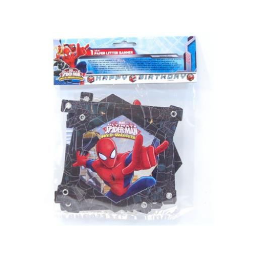 Spider-Man H B Letter Banner 1.8m