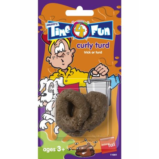 Curly Turd Trick or Turd