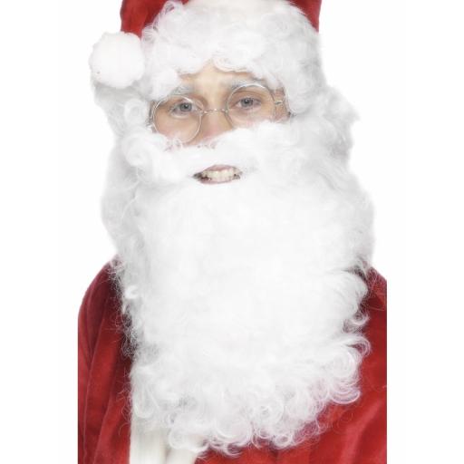 Beard Santa Superior14 inch Nylon WH.CD.