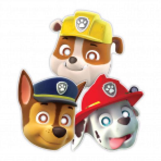 Paw Patrol Paper Masks 8pcs