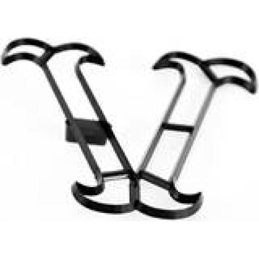 Patchwork Cutterss Extra Large Letter V