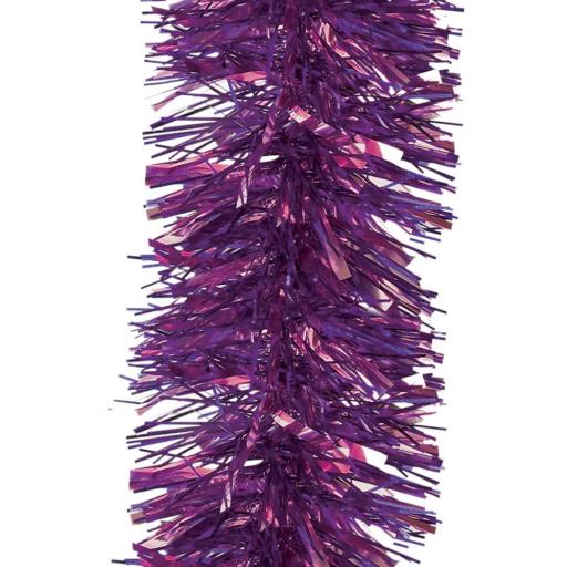 Tinsel Purple 100mm x 2m