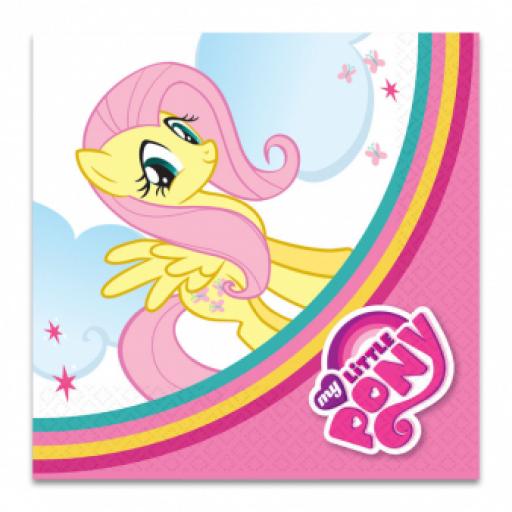 My Little Pony Luncheon Napkins 33cm 2ply 20pcs