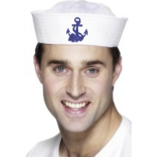 US Sailor Doughboy Hat with Anchor