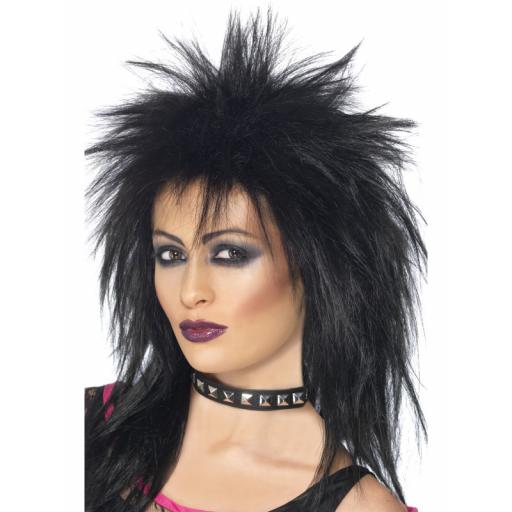 TINA WIG ALL BLACK BEST QUALITY D.BOX.AS