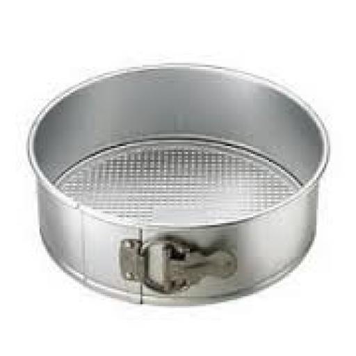 PME Springform Cake Tin Anodised 6x3 in