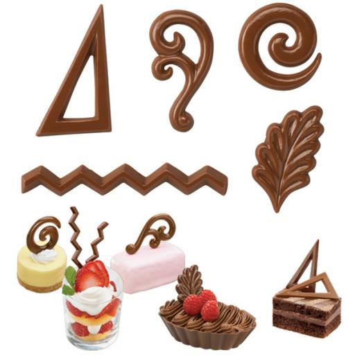 Wilton Dessert Accents Candy Mold