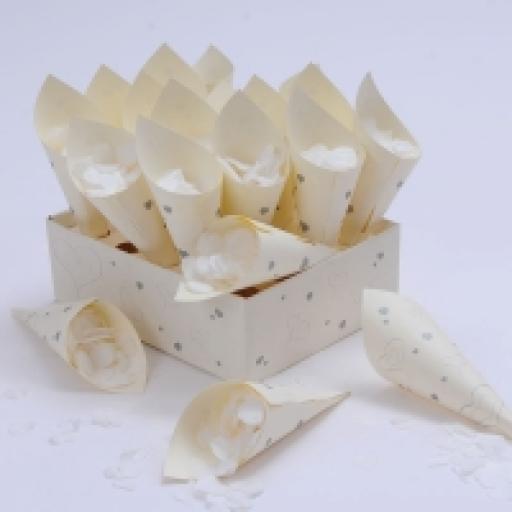 Confetti Cone Tray