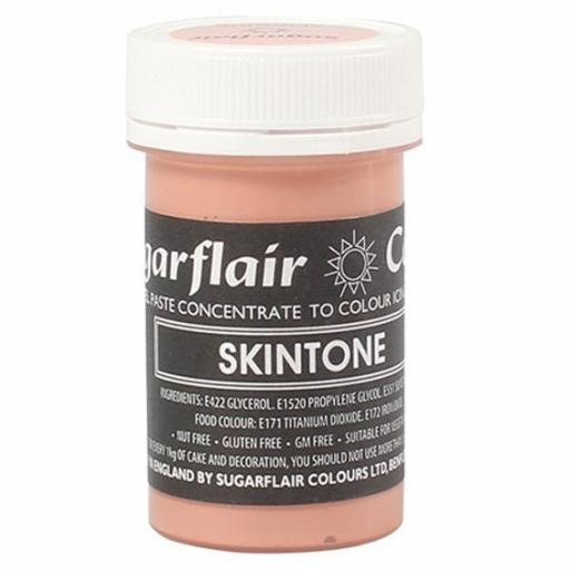 Sugarflair Pastel Skintone Food Colour 25g