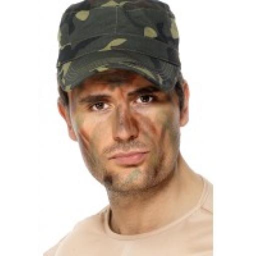 Army Make Up Set 3 colour & applicator