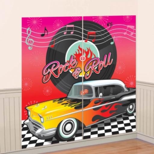 50s Classic Scene Setters Kit 165x82.5 cm