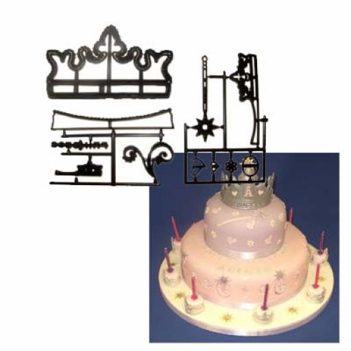 Patchwork Cutterss Crowns