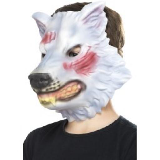 Wolf Mask Grey EVA
