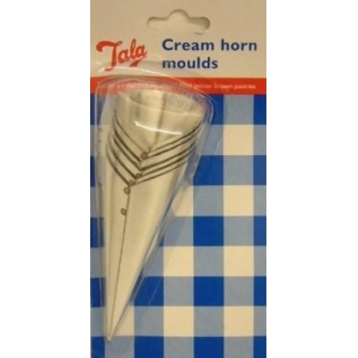 Cream Horn Mould Set of 6