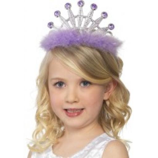 Tiara Wing & Wishes Marabou Trim