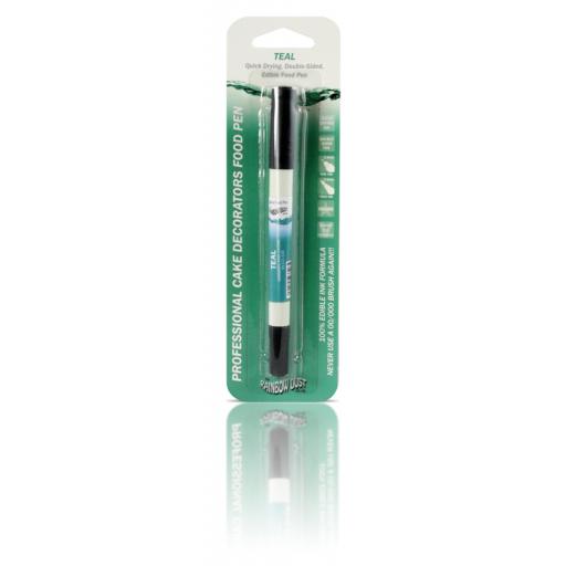 Rainbow Dust Food Pen - Teal