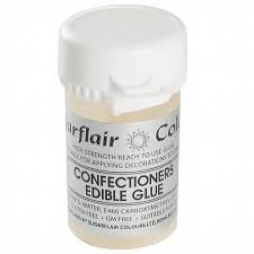 Sugarflair Confectioners Edible Glue 14ml