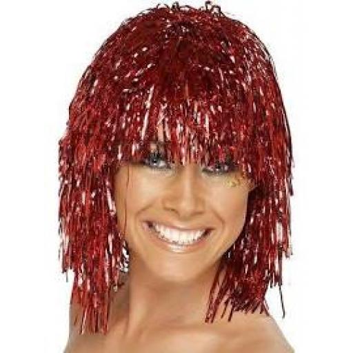 Metallic Wig Assorted Colour