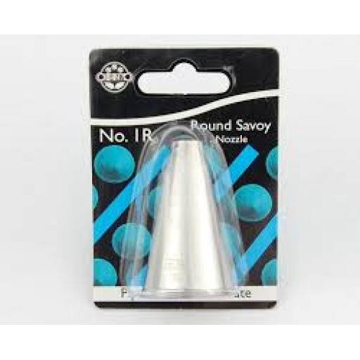 JEM 1R Round Savoy Nozzle