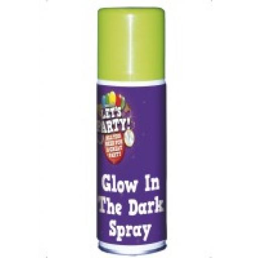 GLOW IN THE DARK SPRAY