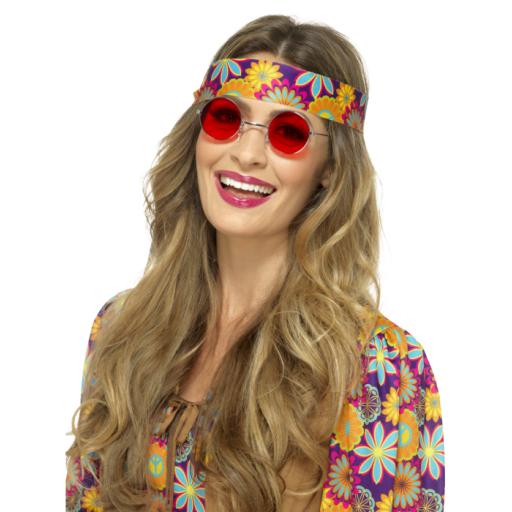 Hippie Specs Red