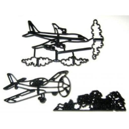 Patchwork Cutterss Aeroplanes