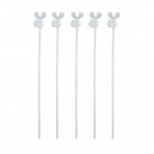 6 Balloon Cups & Sticks