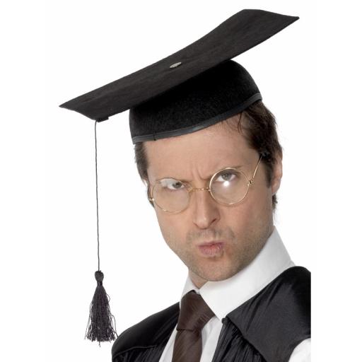 Mortar Felt Board Hat with Tassel Deluxe
