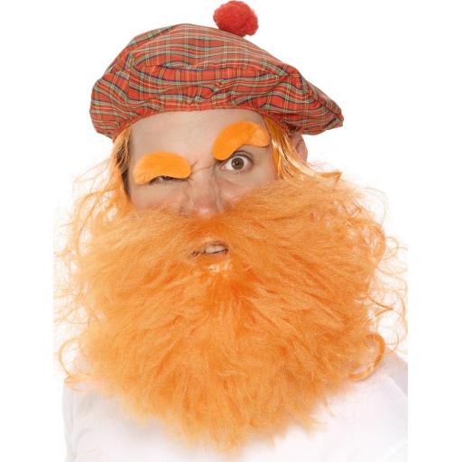 JOCK BEARD & EYEBROWS VIOLENT GINGER DBX