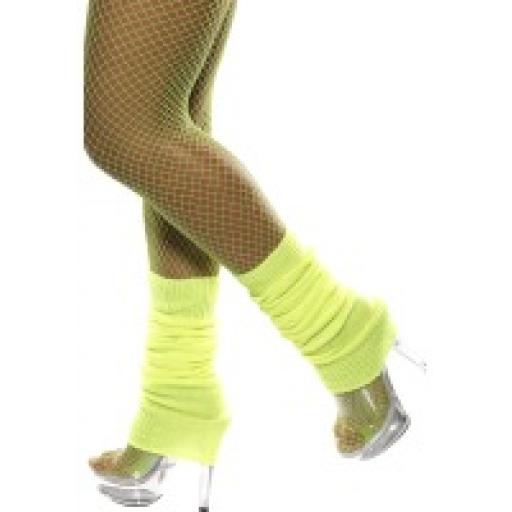 Legwarmers Neon Yellow