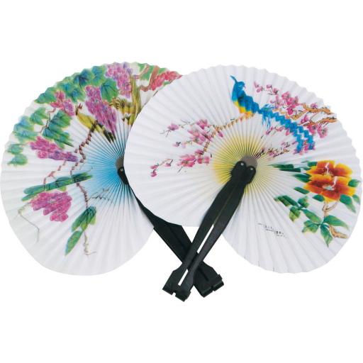 Printed Paper Fan