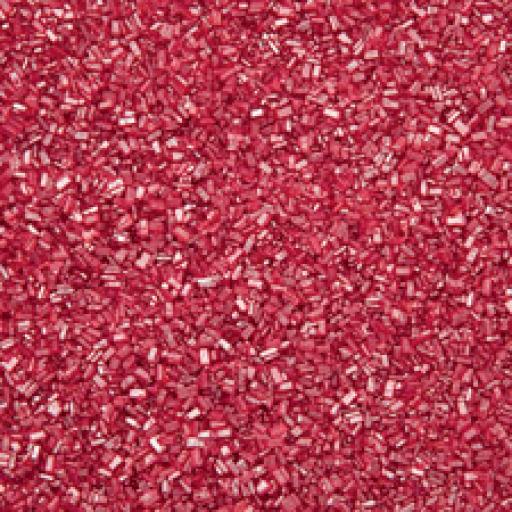 Wilton Pearlized Sugar - Ruby