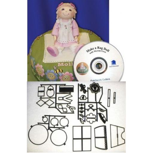 Patchwork Cutters Make a Rag Doll