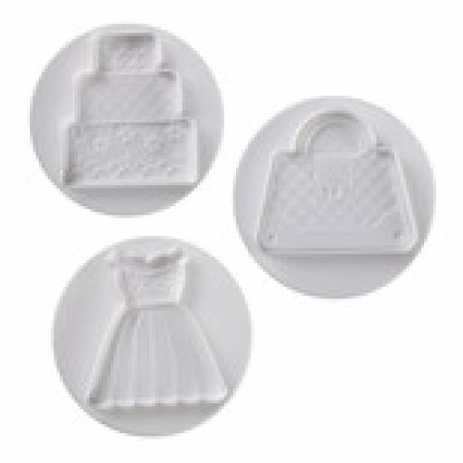 Wedding Plunger 3 piece Pavoni