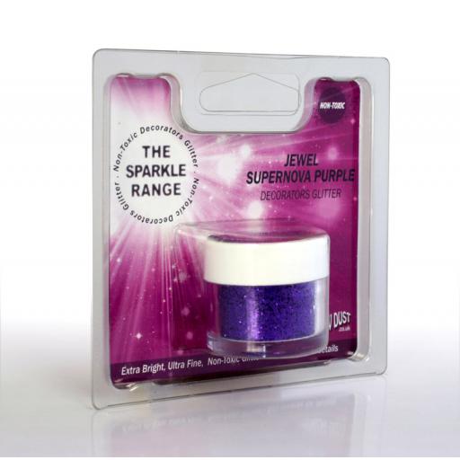 Sparkle Range Jewel Super-Nova Purple