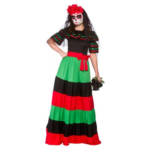 Day Of The Dead Senorita- Medium Size